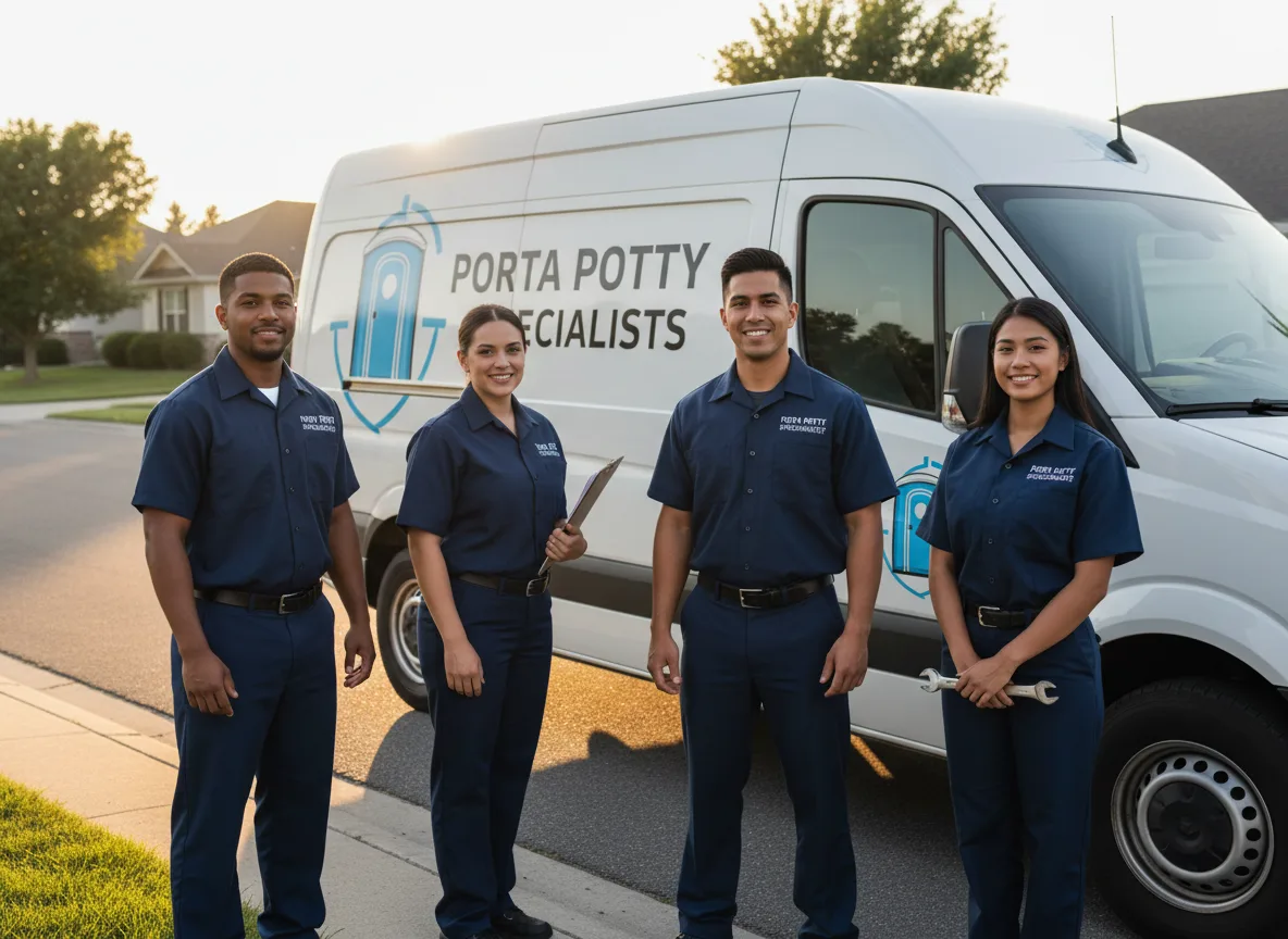 Portable Toilet Rental company in Flemington, WV